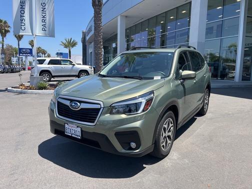 2021 Subaru Forester Premium