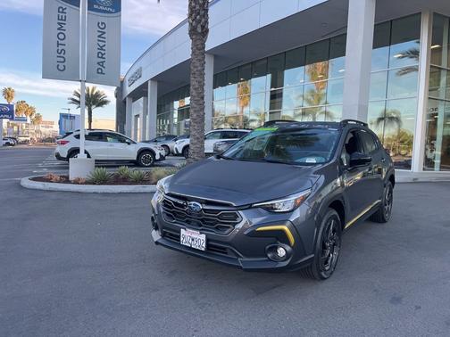 2025 Subaru Crosstrek Sport