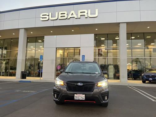2020 Subaru Forester Sport