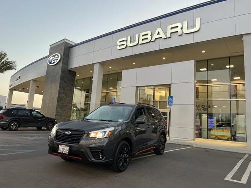2020 Subaru Forester Sport