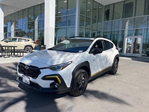 2025 Subaru Crosstrek Sport