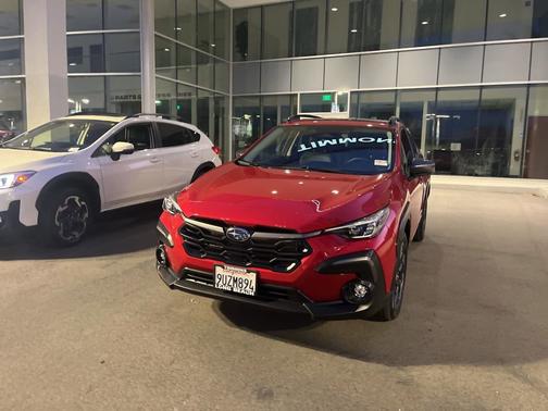 2025 Subaru Crosstrek Limited