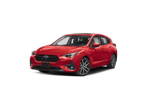 Crystal White Pearl 2024 Subaru Impreza Sport