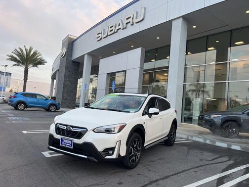 2021 Subaru Crosstrek Hybrid Hybrid