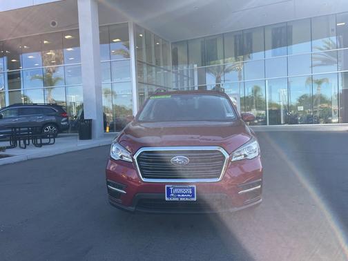 Crimson Red Pearl 2022 Subaru Ascent Premium