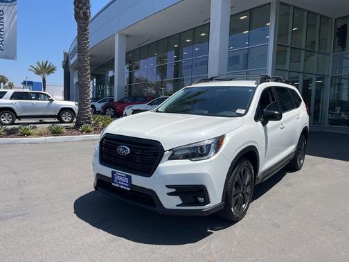 2022 Subaru Ascent Onyx Edition
