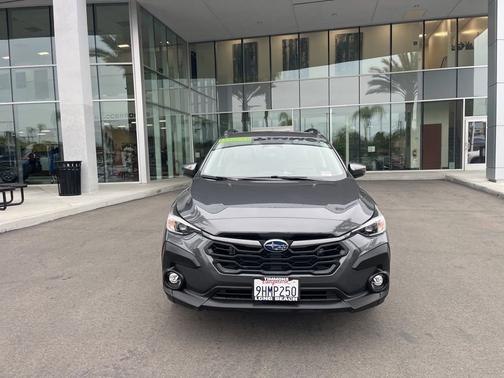Magnetite Gray Metallic 2024 Subaru Crosstrek Premium