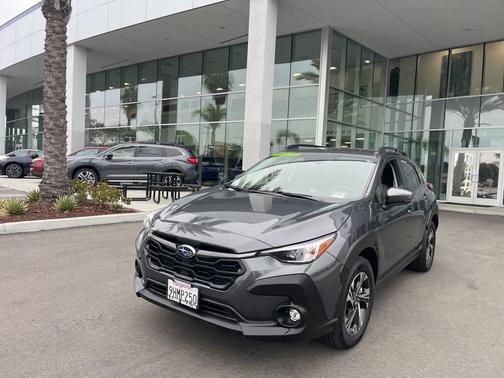 Magnetite Gray Metallic 2024 Subaru Crosstrek Premium