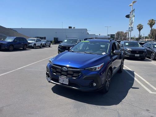 Sapphire Blue Pearl 2024 Subaru Crosstrek Premium