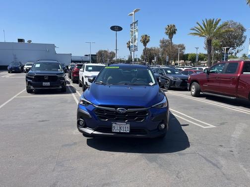 Sapphire Blue Pearl 2024 Subaru Crosstrek Premium