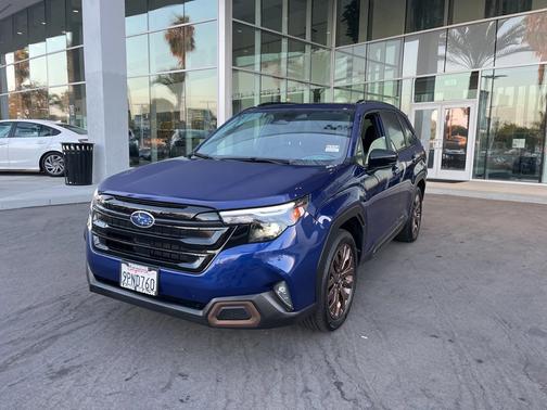 2025 Subaru Forester Sport