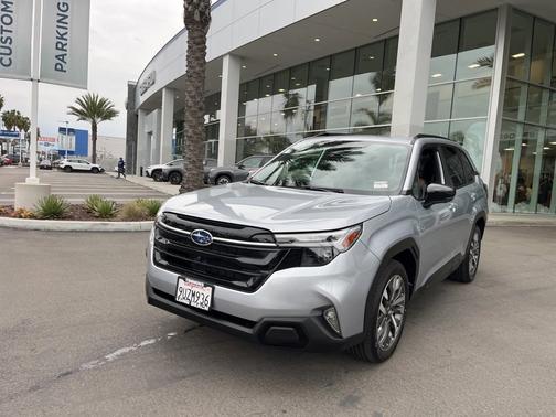 2025 Subaru Forester Touring