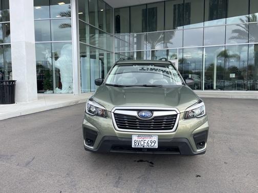 2021 Subaru Forester Base