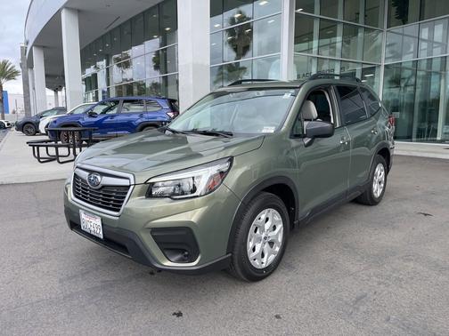2021 Subaru Forester Base