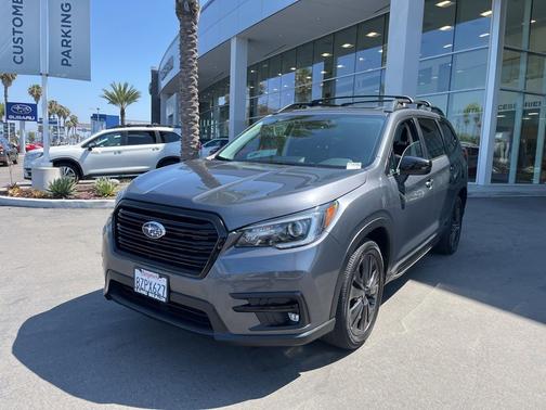 2022 Subaru Ascent Onyx Edition
