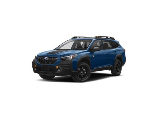 Crystal Black Silica 2023 Subaru Outback Wilderness