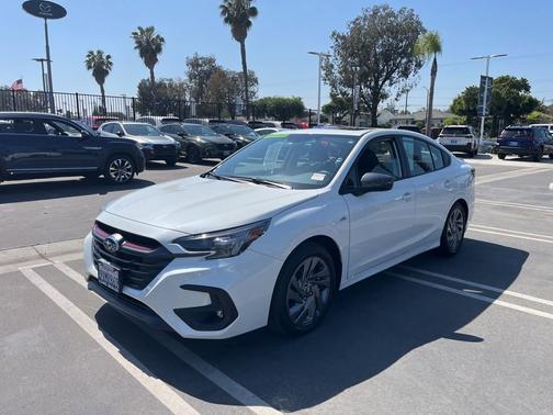 2025 Subaru Legacy Sport