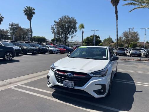 2025 Subaru Legacy Sport
