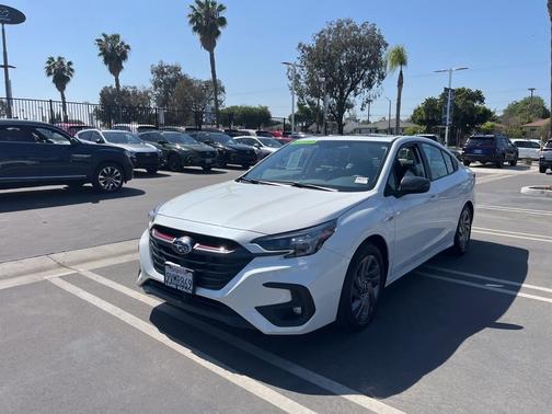 2025 Subaru Legacy Sport