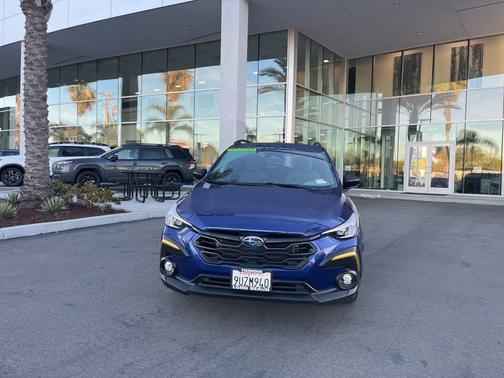 2025 Subaru Crosstrek Sport