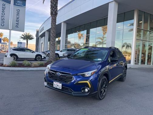 2025 Subaru Crosstrek Sport