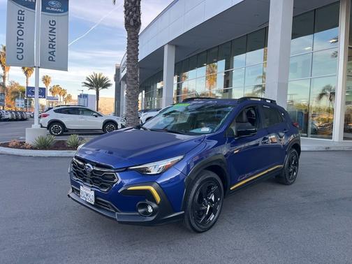 2025 Subaru Crosstrek Sport