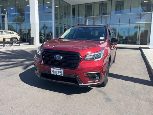 2022 Subaru Ascent Onyx Edition