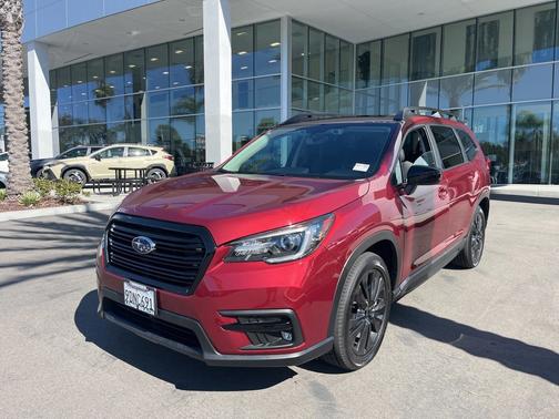2022 Subaru Ascent Onyx Edition