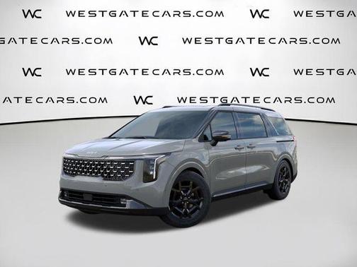 Silver 2026 Kia Carnival