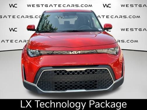 Inferno Red 2025 Kia Soul LX