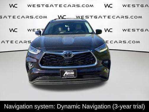 Amber 2021 Toyota Highlander Limited