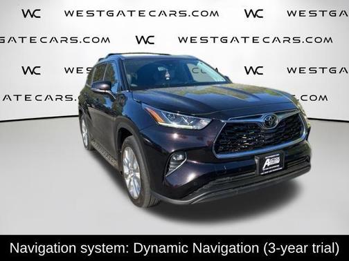 Amber 2021 Toyota Highlander Limited