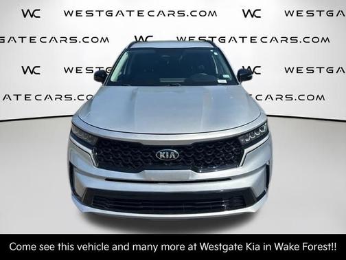 Sparkling Silver 2021 Kia Sorento S