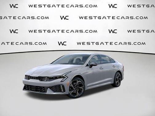 Gray 2026 Kia K5 GT-Line