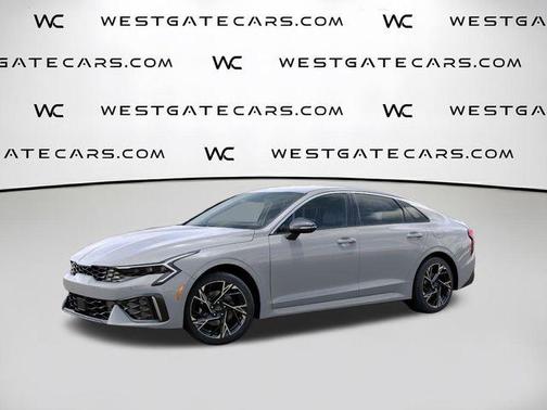 Gray 2026 Kia K5 GT-Line