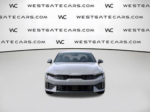 Gray 2026 Kia K5 GT-Line