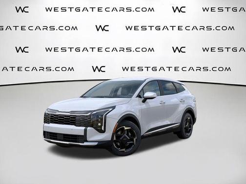 Glacial White Pearl 2026 Kia Sportage EX