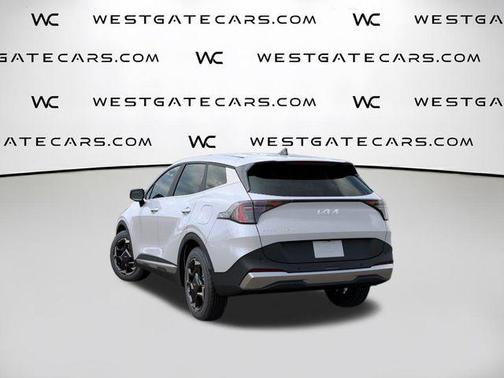 Glacial White Pearl 2026 Kia Sportage EX