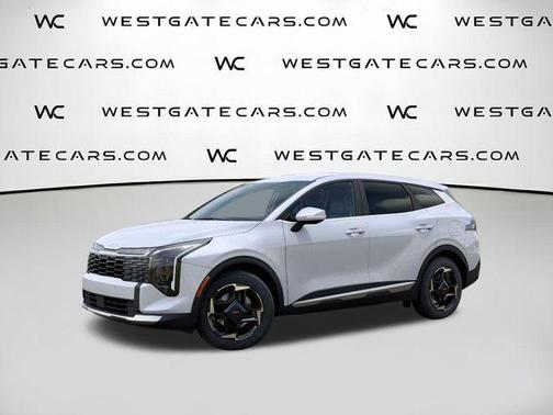 Glacial White Pearl 2026 Kia Sportage EX