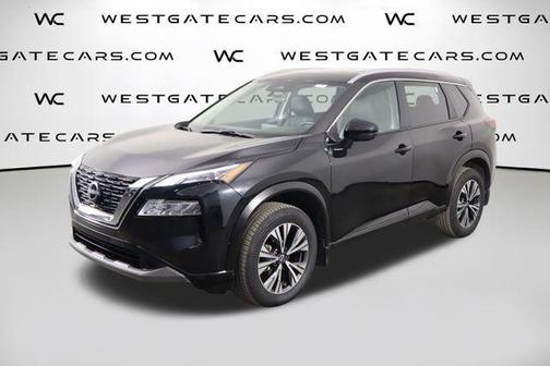 Black 2023 Nissan Rogue SV