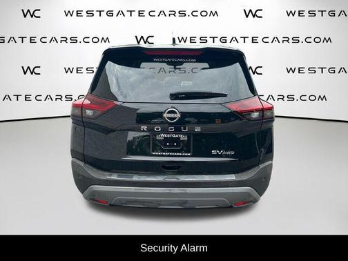 Black 2023 Nissan Rogue SV