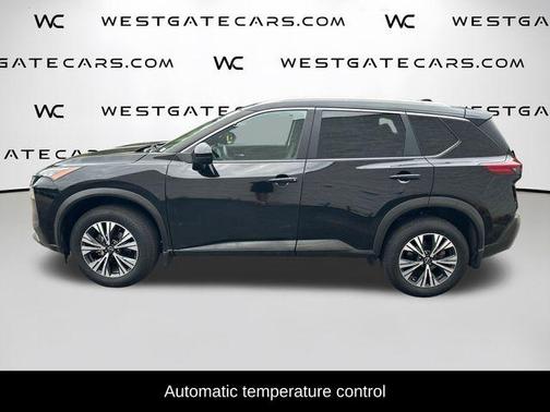Black 2023 Nissan Rogue SV