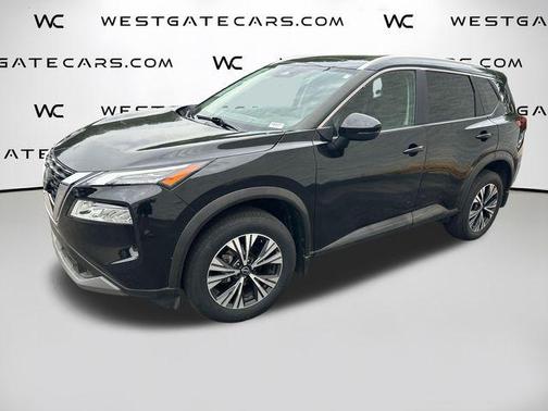 Black 2023 Nissan Rogue SV