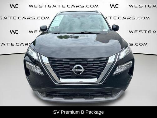 Black 2023 Nissan Rogue SV