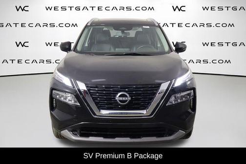 Black 2023 Nissan Rogue SV