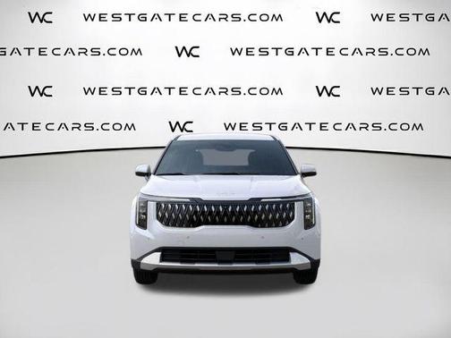Snow White Pearl 2026 Kia Carnival Hybrid EX