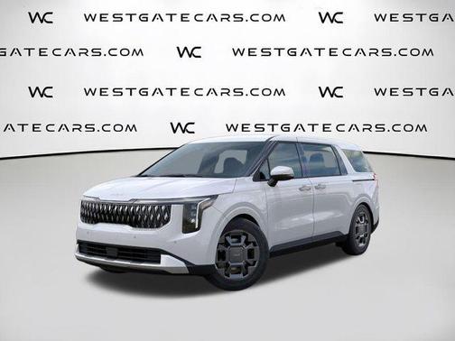 Snow White Pearl 2026 Kia Carnival Hybrid EX