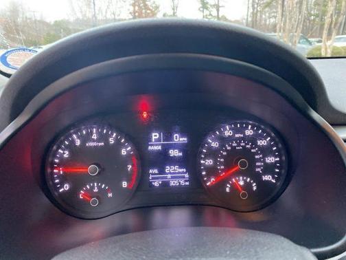 Silky Silver 2022 Kia Rio LX