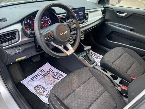 Silky Silver 2022 Kia Rio LX