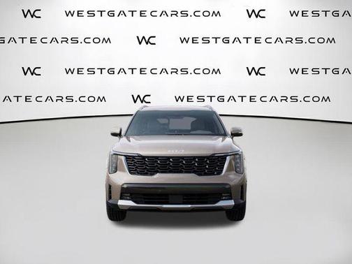 Sand 2026 Kia Sorento Hybrid EX